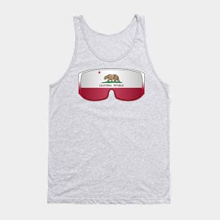 California Ski Goggles Tank Top